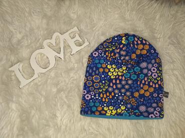 Beanie Kopfumfang 49-52cm "Flower"